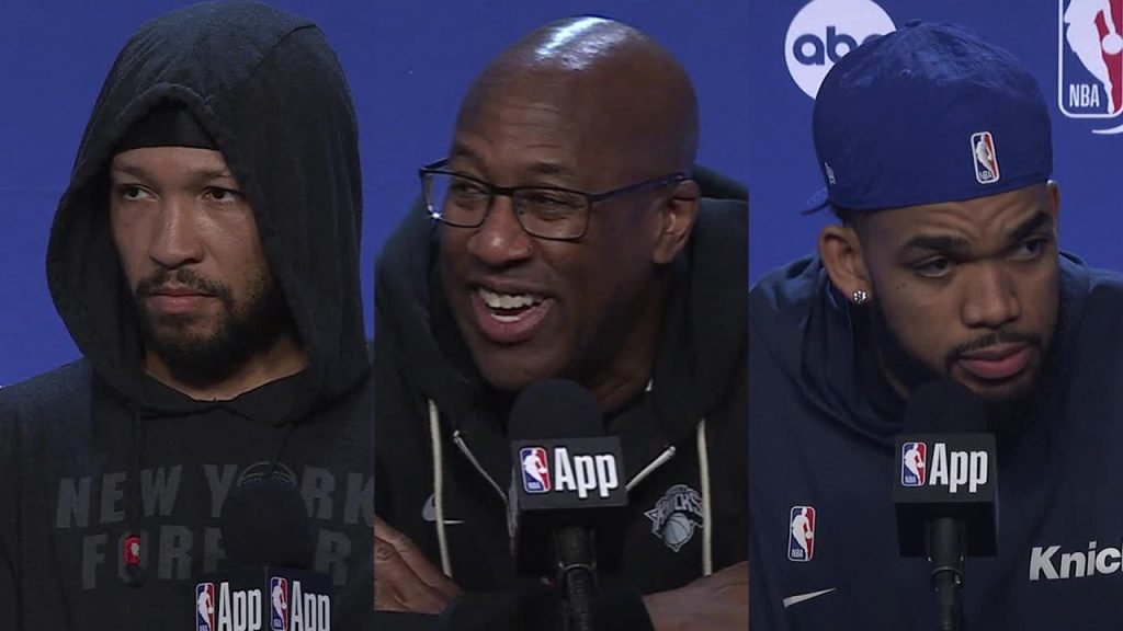 “Humility, and a willingness to sacrifice” Knicks Sound Off on how to Build a Championship Cultulre
