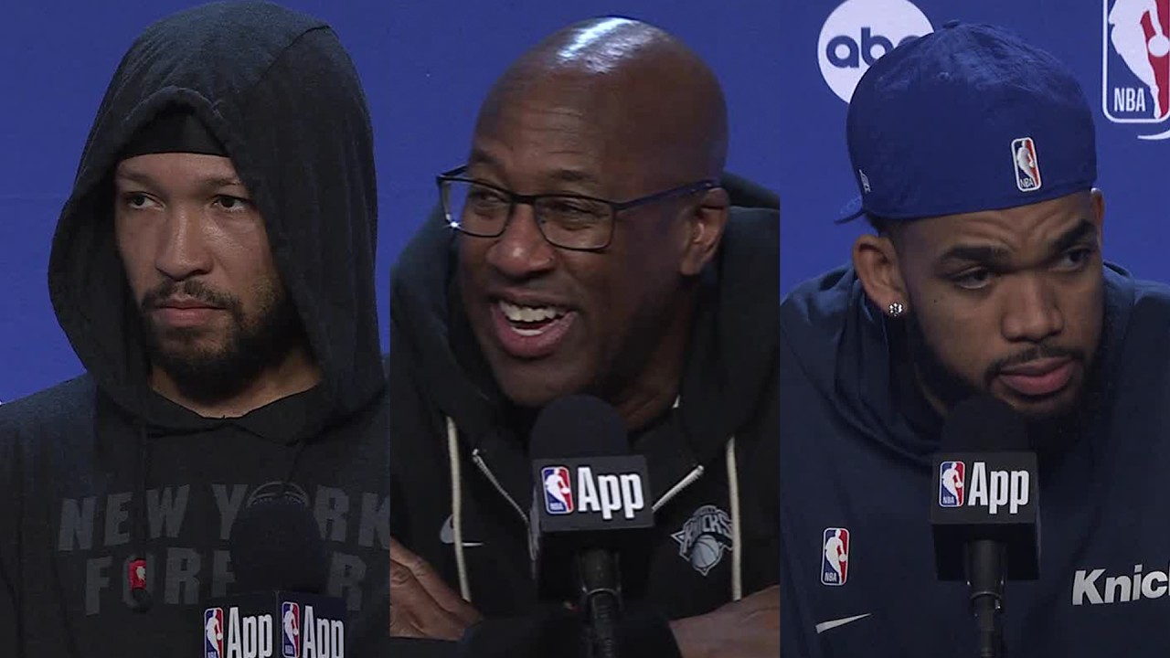 “Humility, and a willingness to sacrifice” Knicks Sound Off on how to Build a Championship Cultulre