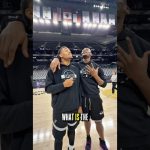 Keldon Johnson wouldn’t let Bismack Biyombo be great 😂
