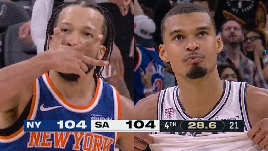 Final 5:59 INSANE ENDING #3 Knicks vs #2 Spurs Game 2 of the NBA Finals | June 5, 2026