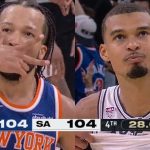 Final 5:59 INSANE ENDING #3 Knicks vs #2 Spurs Game 2 of the NBA Finals | June 5, 2026
