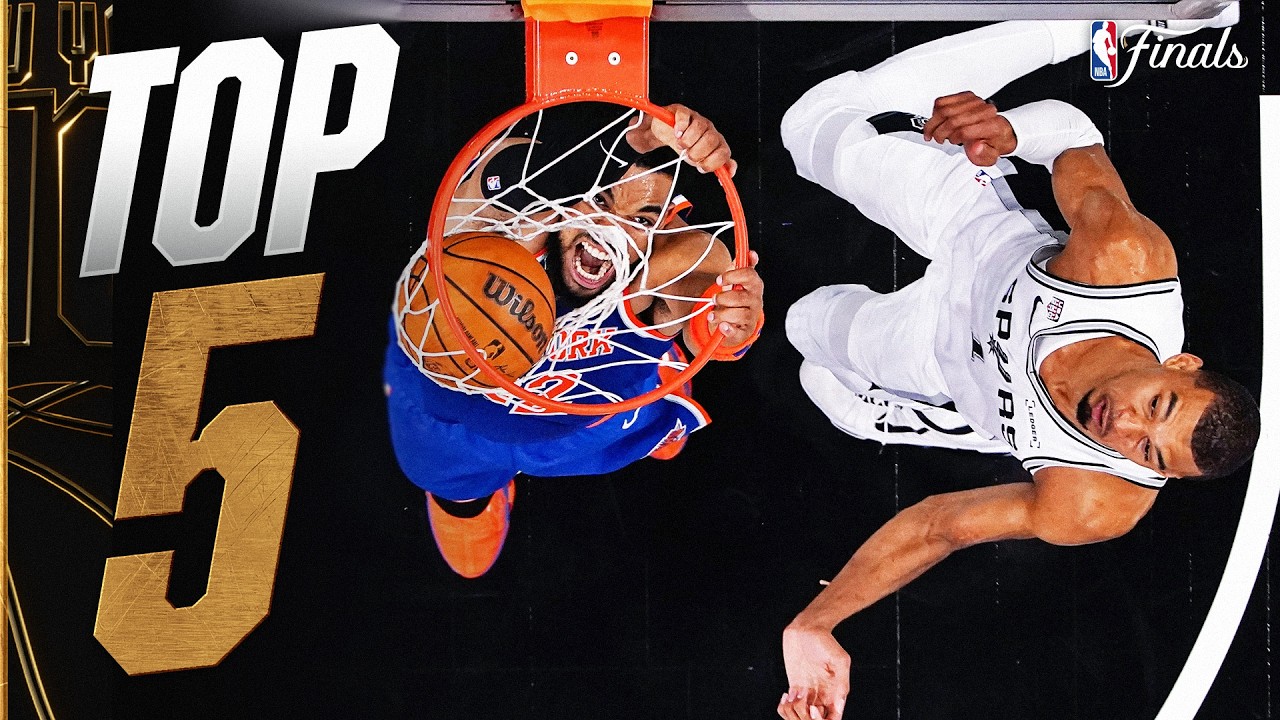 NBA's Top 5 Plays of the Night | June 5, 2026