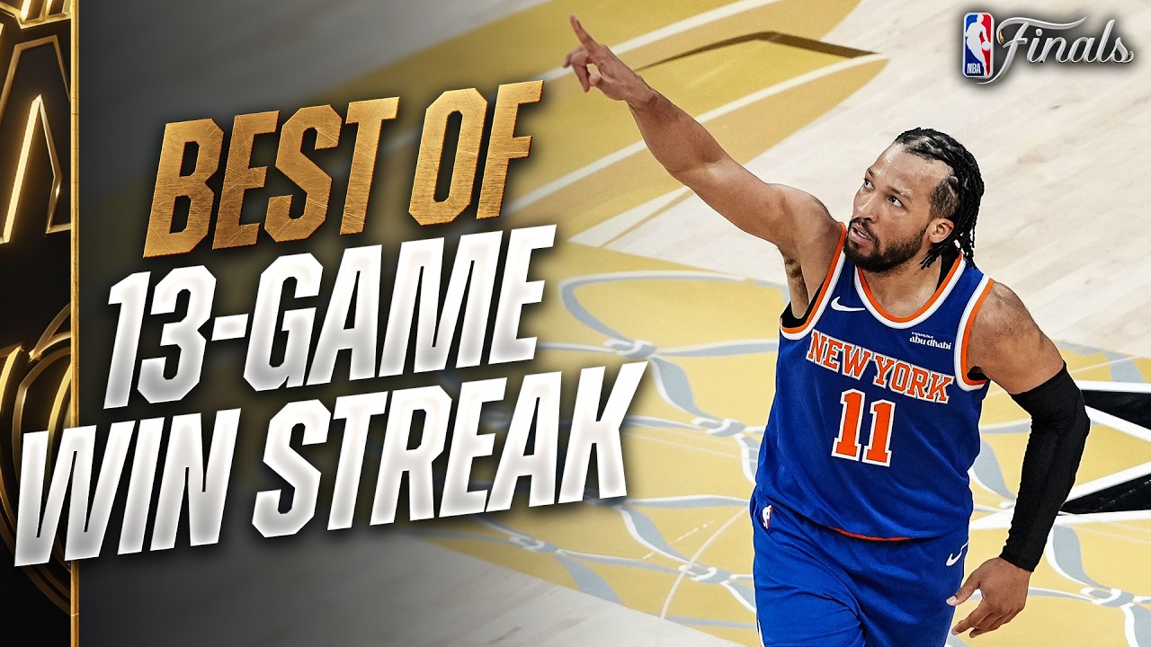 The Best Moments of the Knicks RECORD BREAKING 13-Game Playoff Win Streak