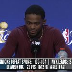 New York Knicks vs San Antonio Spurs | NBA Finals Game 2 Postgame Media Availability