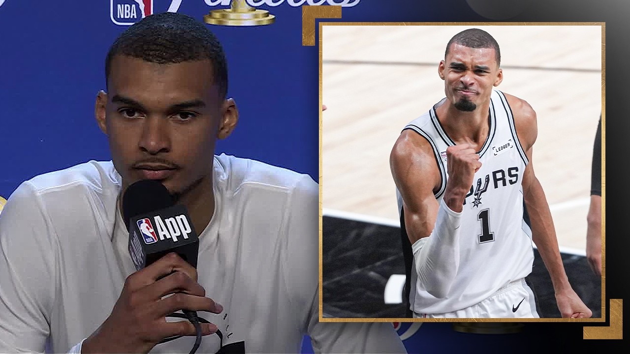 “Will this fuel me? absolutely” Wemby Speaks After Game 2 of the NBA Finals | June 5, 2026