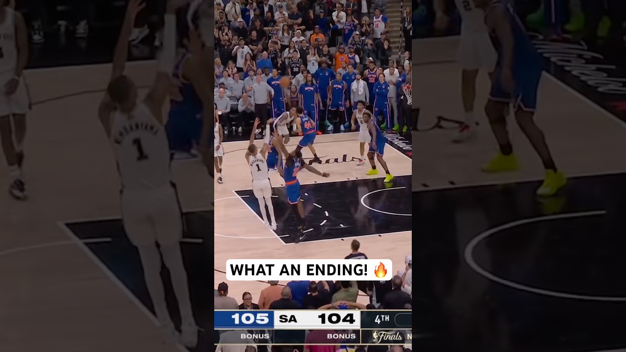 The Knicks take a 2-0 series lead in the NBA Finals