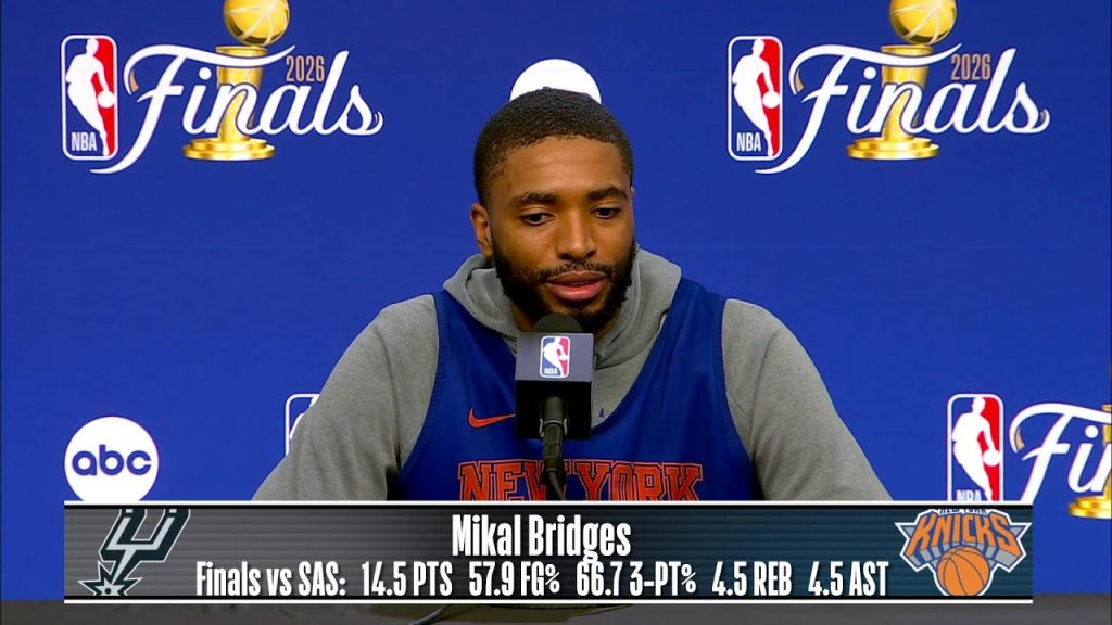 New York Knicks | NBA Finals Game 3 Media Availability Press Conferences
