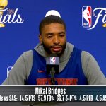 New York Knicks | NBA Finals Game 3 Media Availability Press Conferences