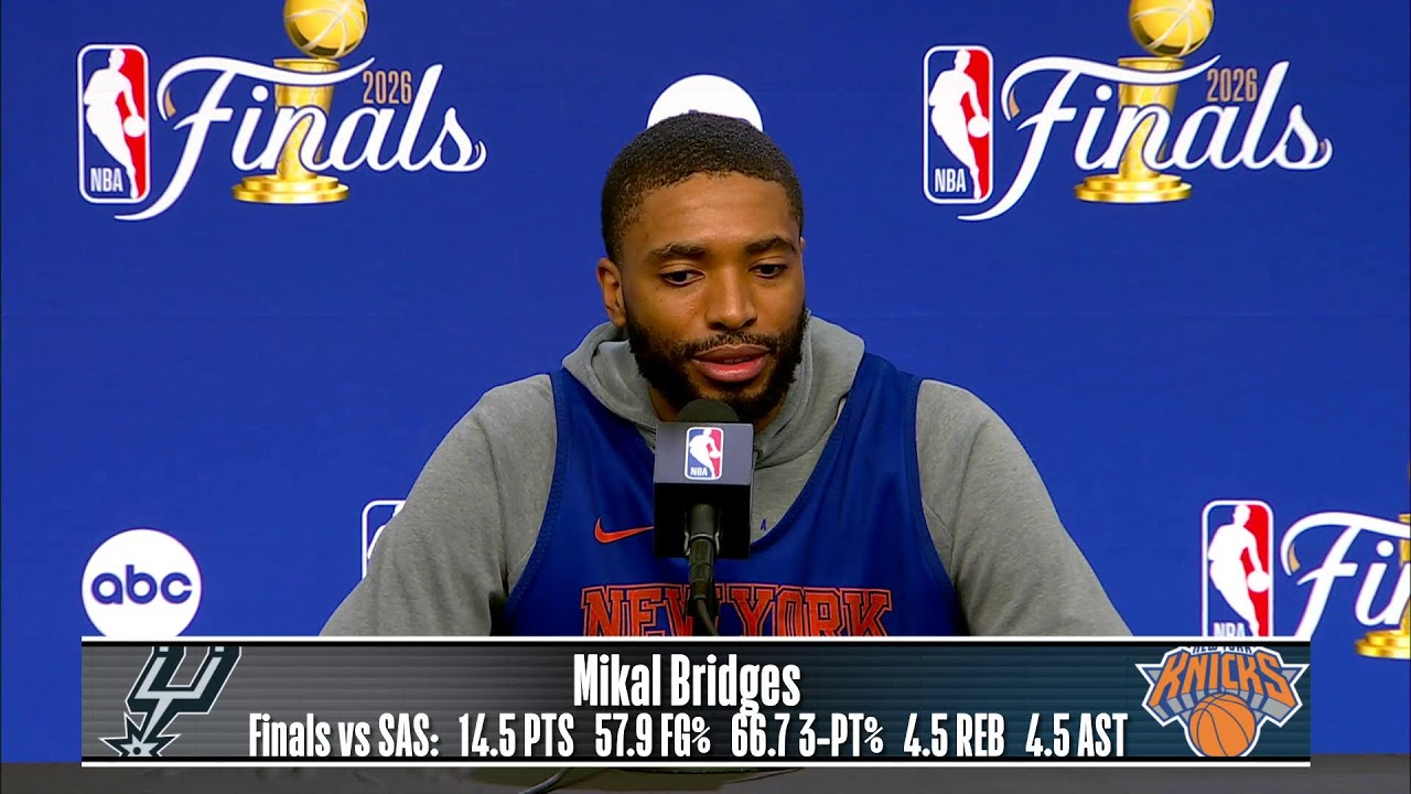 New York Knicks | NBA Finals Game 3 Media Availability Press Conferences