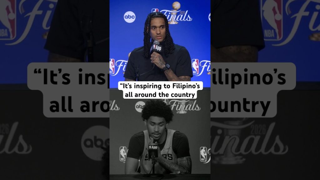 Jordan Clarkson & Dylan Harper sound off on the love and support from their Filipino fanbase