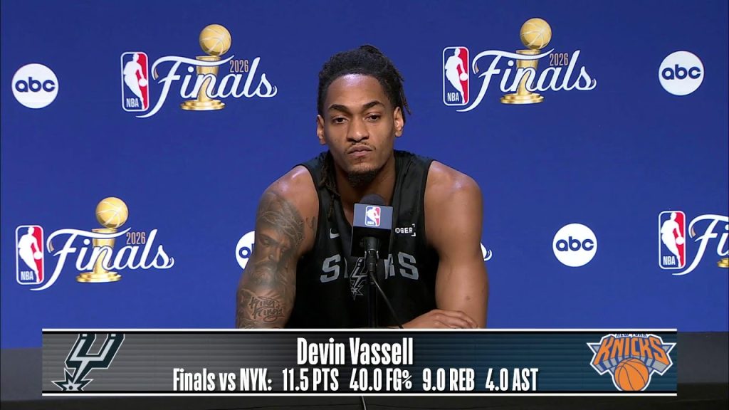 San Antonio Spurs | NBA Finals Game 3 Media Availability Press Conferences