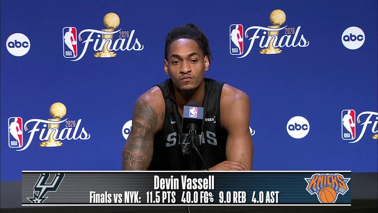 San Antonio Spurs | NBA Finals Game 3 Media Availability Press Conferences