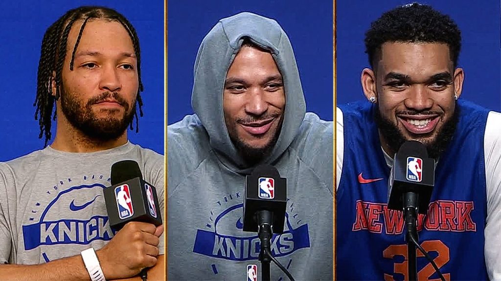 “There's no time to take any game easy” Knicks Sound Off on Importance of Game 3 of the NBA Finals
