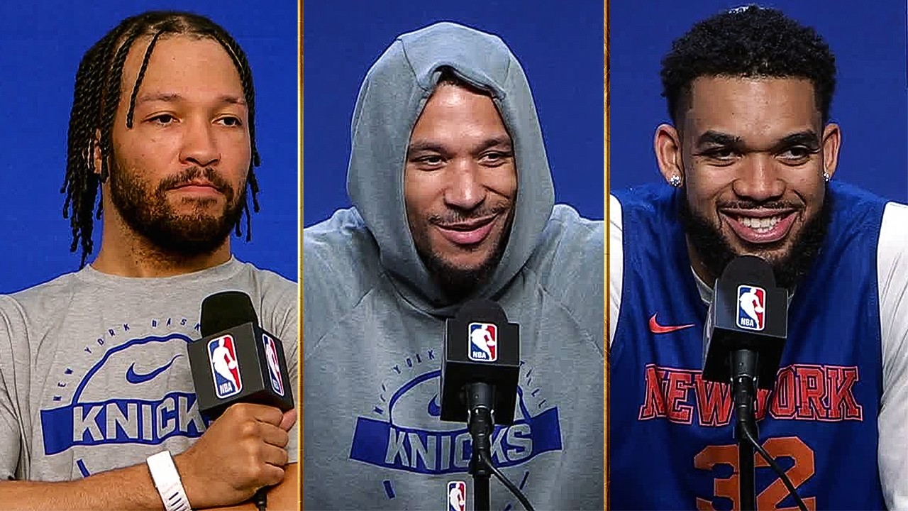 “There's no time to take any game easy” Knicks Sound Off on Importance of Game 3 of the NBA Finals