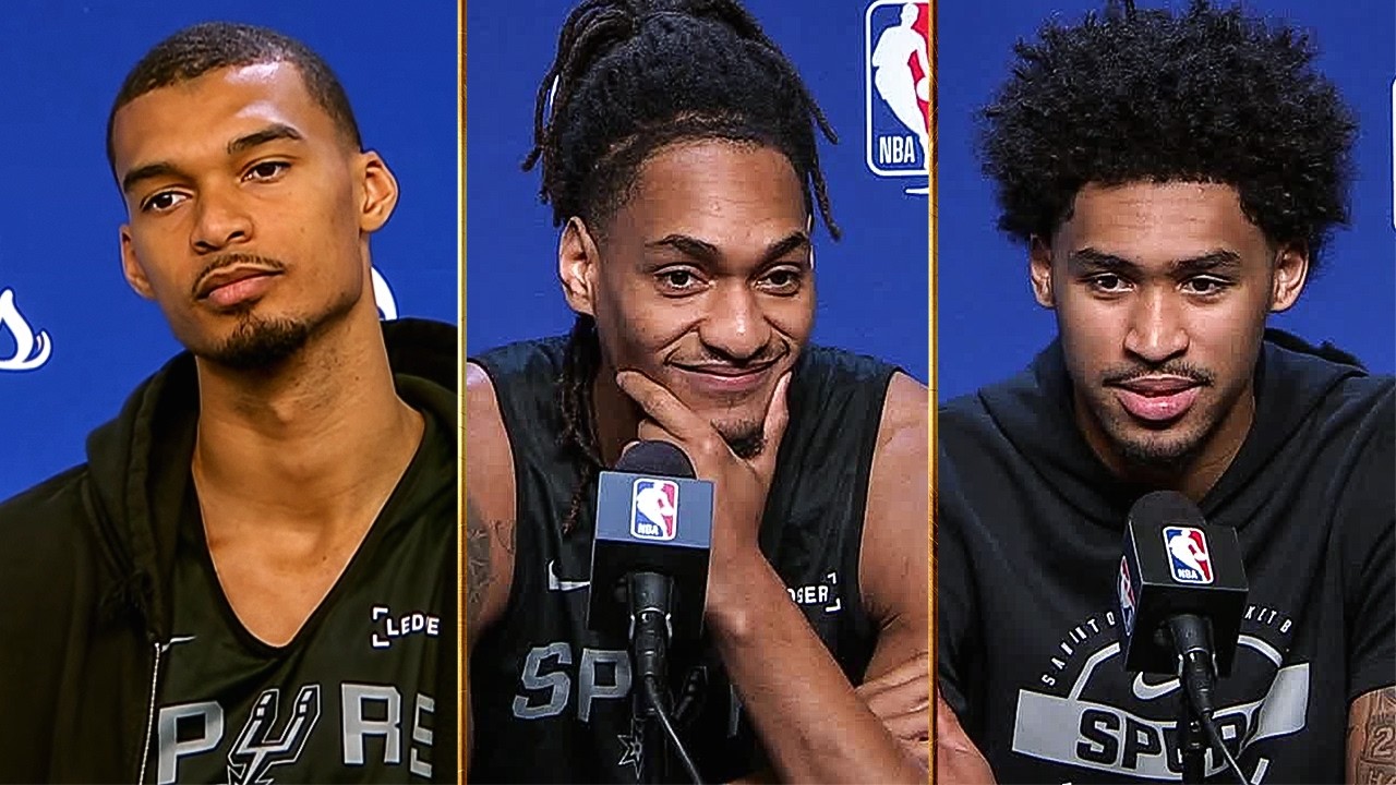“It is gonna be electric” Spurs Players Talk About MSG Environment Before Game 3 of the NBA Finals
