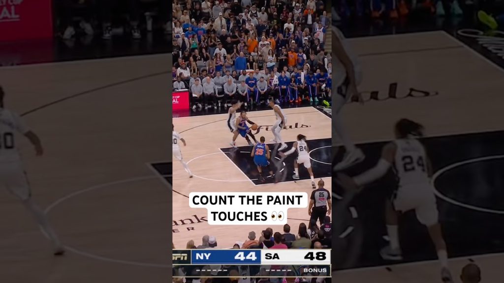 Knicks with beautiful ball movement ❤️
