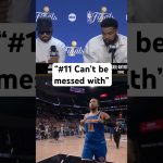 KAT showing Jalen Brunson love