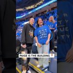 Paige Bueckers is here for Game 7 👀