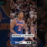 The Knicks are rolling!