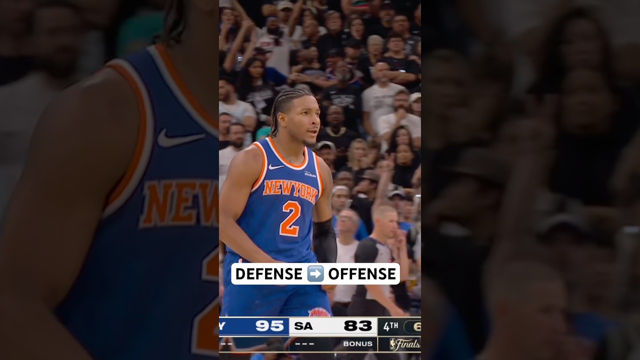 The Knicks are rolling!