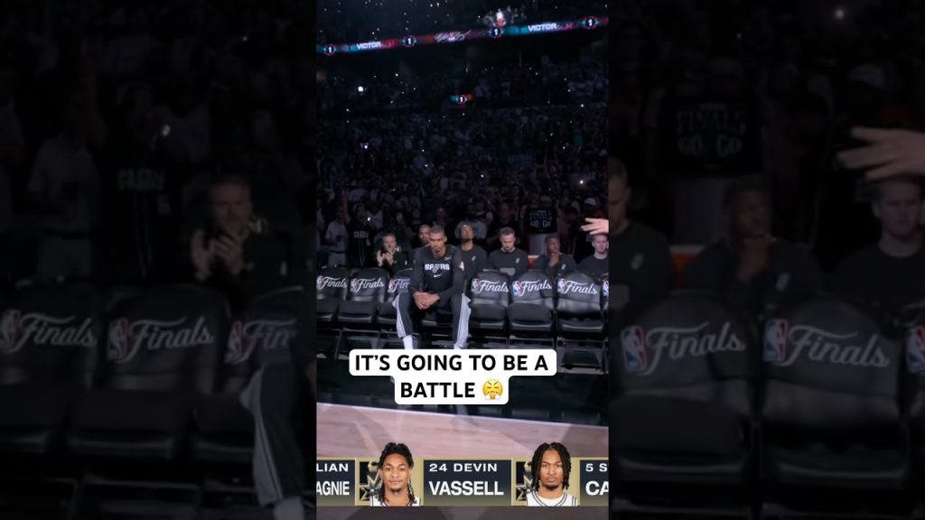 Wemby & Jalen Brunson are locked in before Game 2