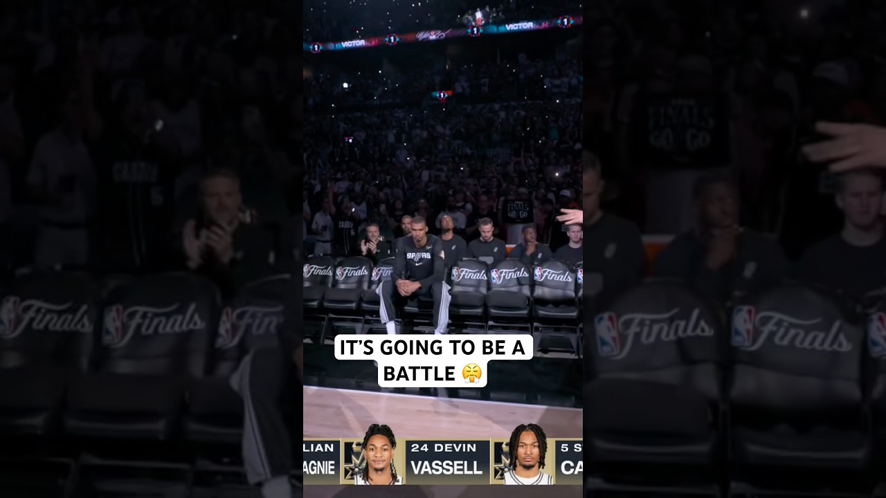 Wemby & Jalen Brunson are locked in before Game 2