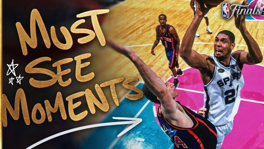Relive Every Highlight From the 1999 NBA Finals! 🔥