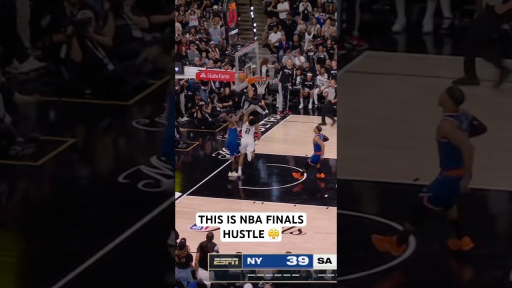 OG Anunoby giving up nothing easy 😤