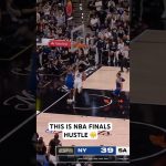 OG Anunoby giving up nothing easy 😤