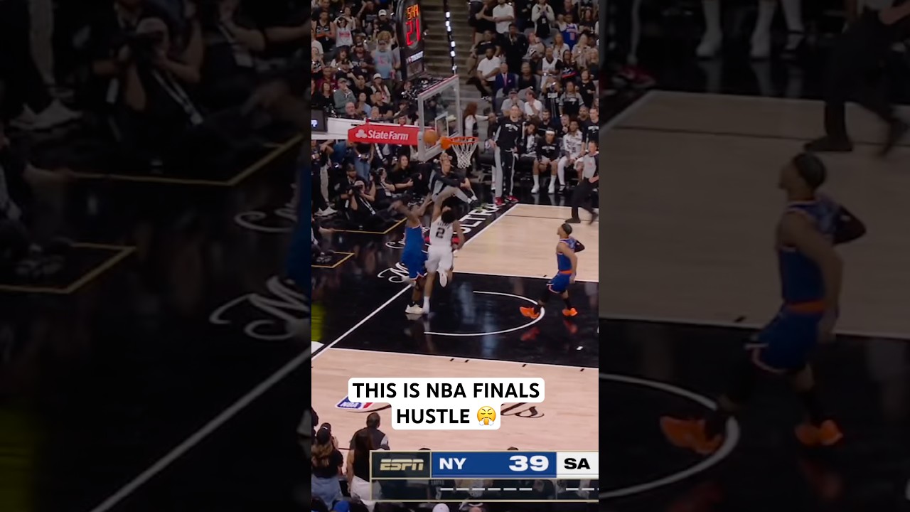 OG Anunoby giving up nothing easy 😤