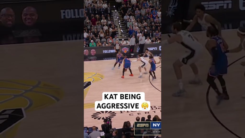 KAT attacking from inside and out in Game 2