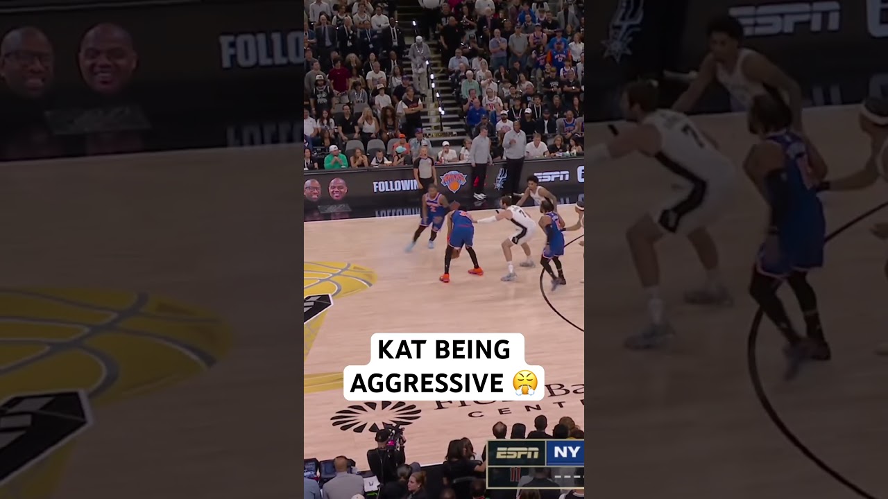 KAT attacking from inside and out in Game 2