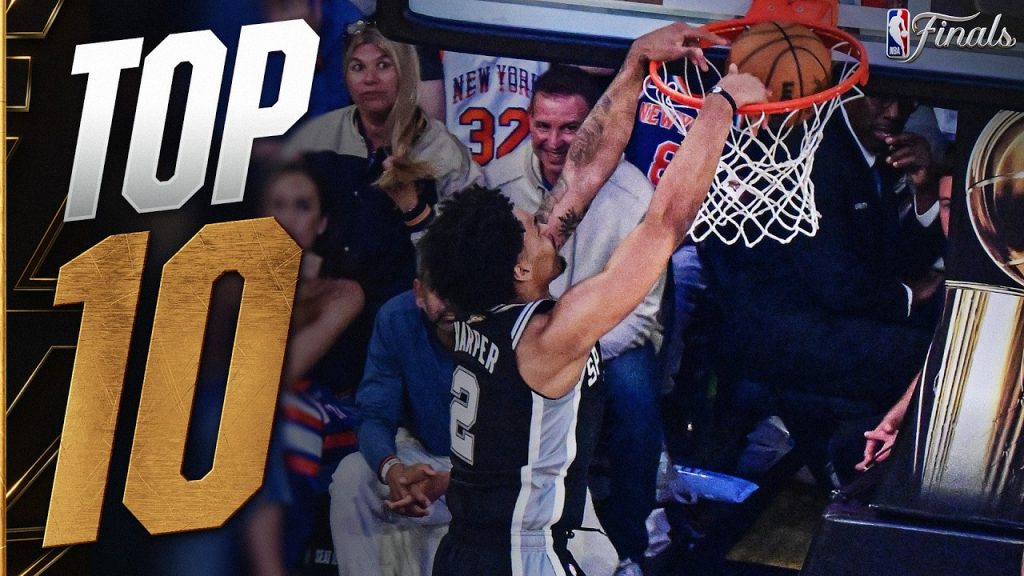 NBA's Top 10 Plays of the Night | June 8, 2026