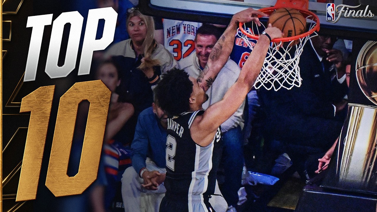 NBA's Top 10 Plays of the Night | June 8, 2026
