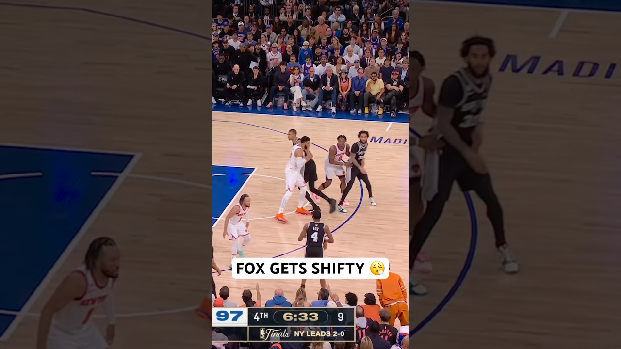 Fox just too quick 🦊
