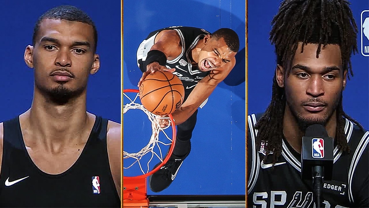 “It really shows what teams are made of” Spurs Talk MSG Atmosphere After Game 3 of the NBA Finals