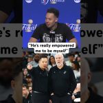 Mitch Johnson on his relationship with Gregg Popovich