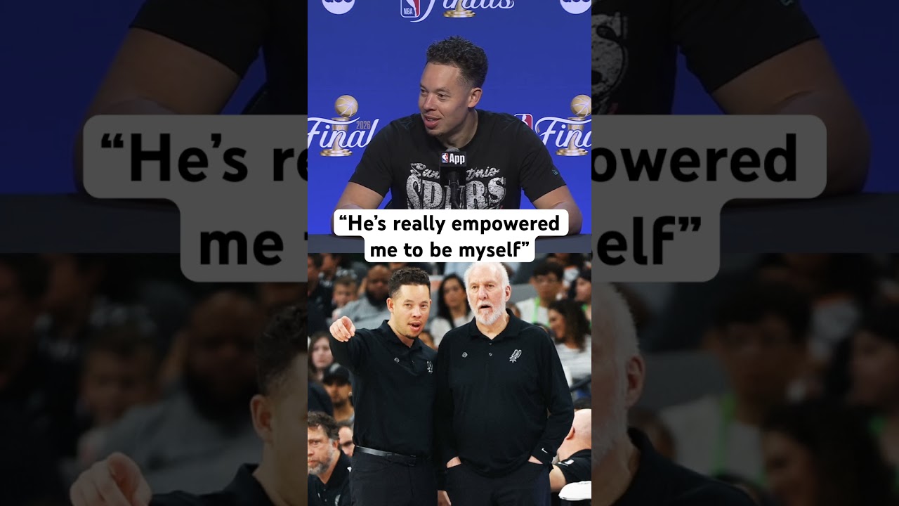 Mitch Johnson on his relationship with Gregg Popovich