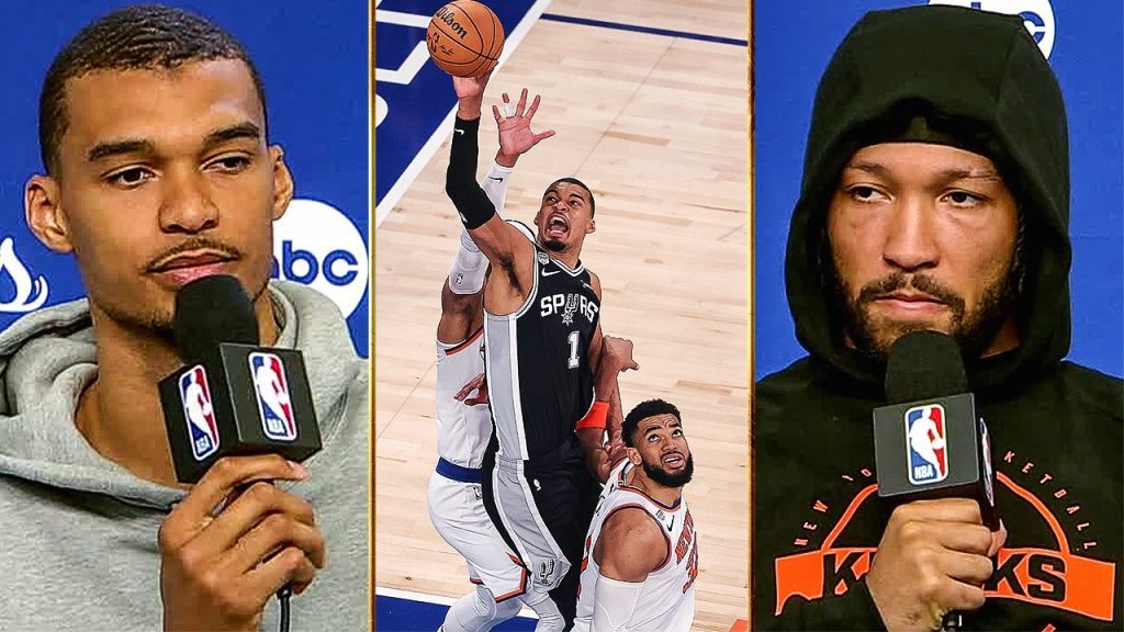 The Knicks & Spurs Speak Ahead of Game 4 of the NBA Finals!