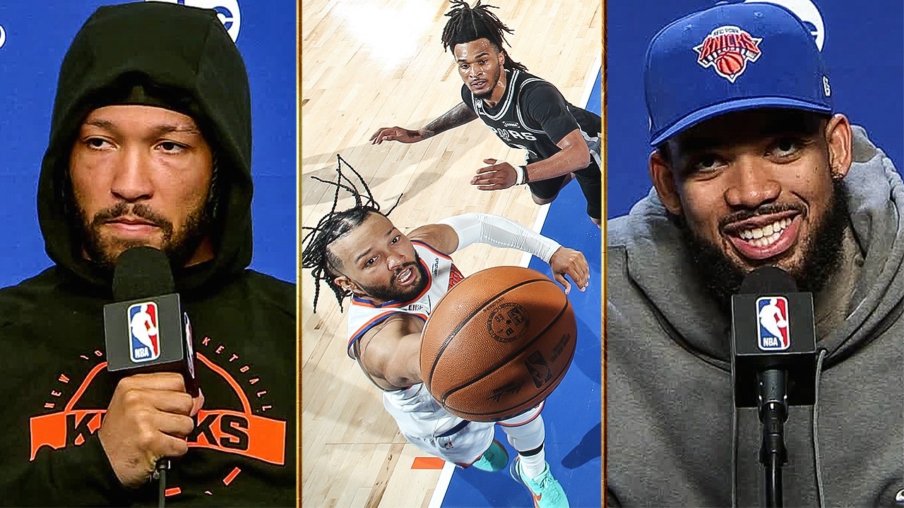 The Knicks Talk Game 3 In MSG, Team Chemistry, & Focus Heading Into Game 4 of the NBA Finals!