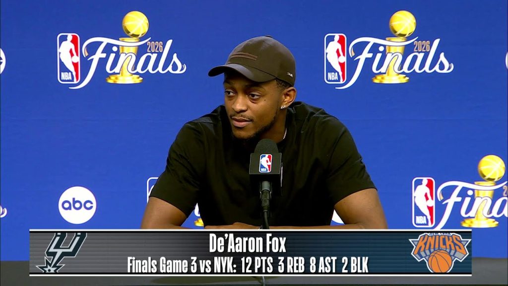 San Antonio Spurs | NBA Finals Game 4 Media Availability Press Conferences