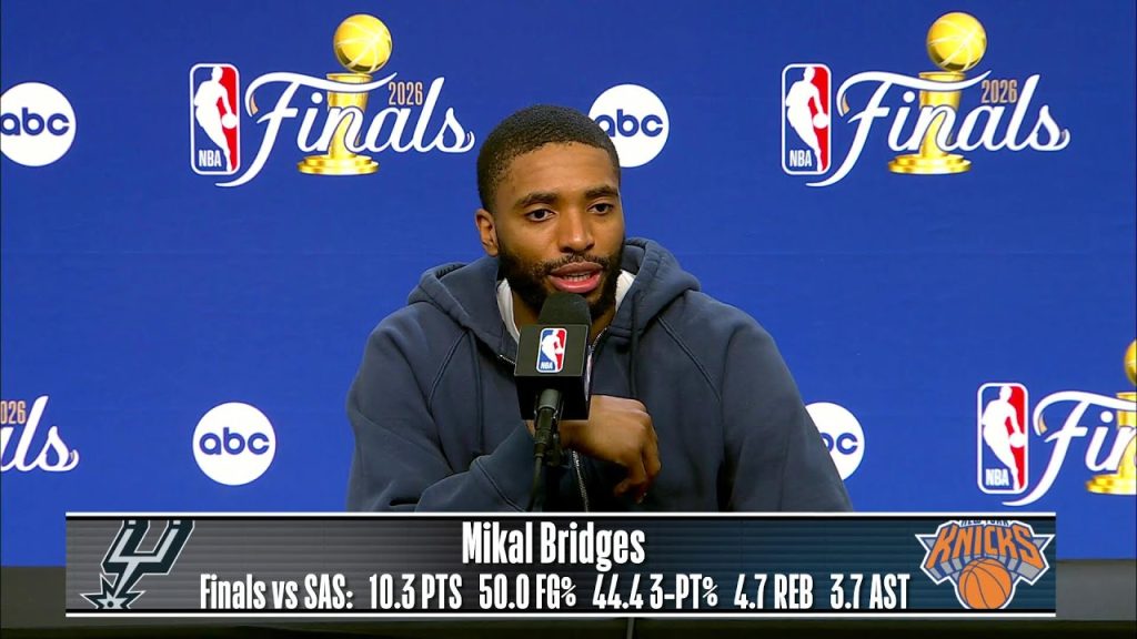 New York Knicks | NBA Finals Game 4 Media Availability Press Conferences