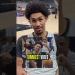Whether on the bench or on the court, Dylan Harper’s reactions are must-see 😂
