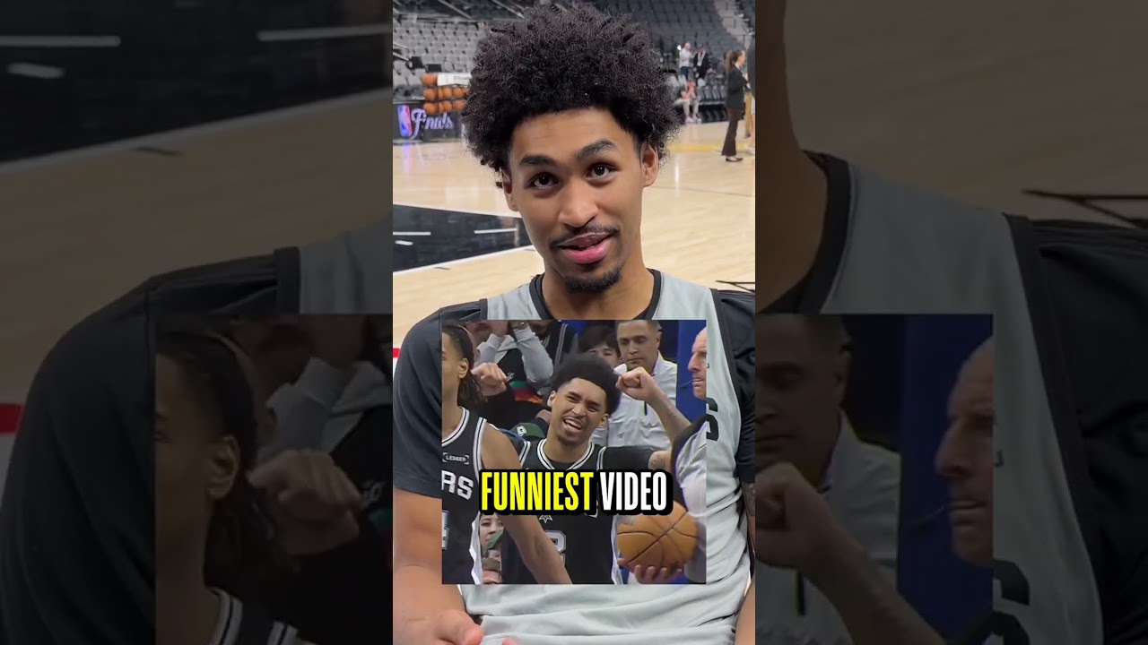 Whether on the bench or on the court, Dylan Harper’s reactions are must-see 😂