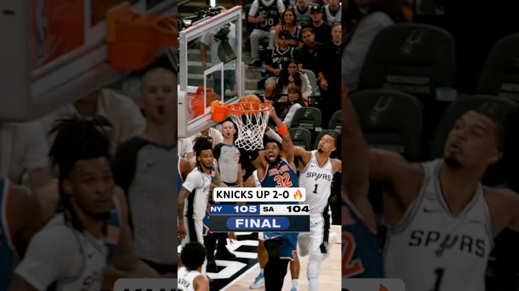 KAT came to play in Game 2!