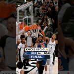 KAT came to play in Game 2!