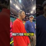 Caleb Wilson and Patrick Ewing talk Game 1 predictions!