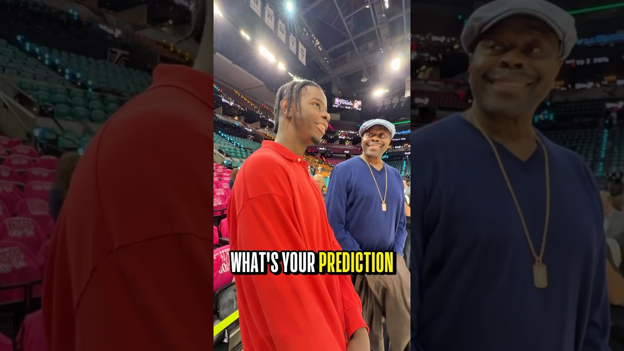 Caleb Wilson and Patrick Ewing talk Game 1 predictions!