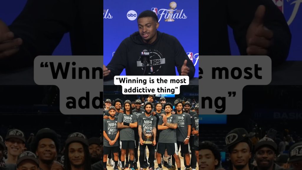 Keldon Johnson on the Spurs hunt for a championship