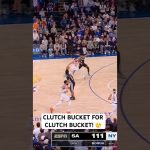 Jalen Brunson and De’Aaron Fox trade buckets in the clutch of Game 3 🔥